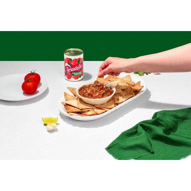 Tarantella Organic Peeled Plum tomatoes in Tomato Juice thumbnail 4