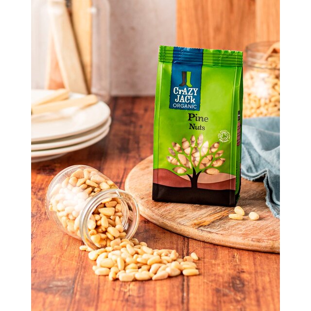 Crazy Jack Organic Pinenuts thumbnail 2