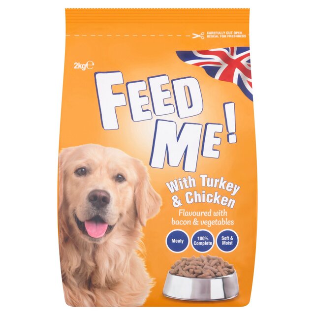 Feed Me! Turkey & Chicken Dry Dog Food