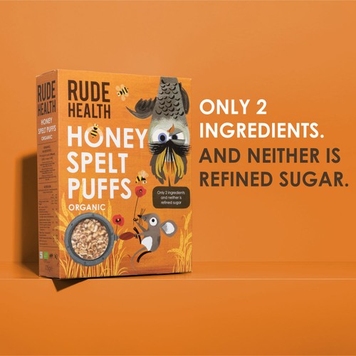 Rude Health Honey Spelt Puffs thumbnail 3