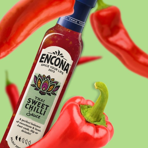 Encona Thai Sweet Chilli Sauce thumbnail 4