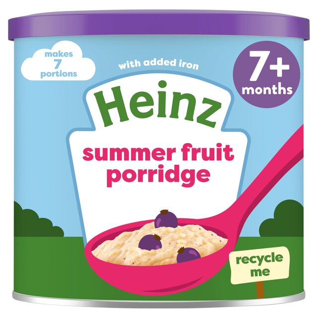 Heinz 7+ Months First Steps Summer Fruit Porridge