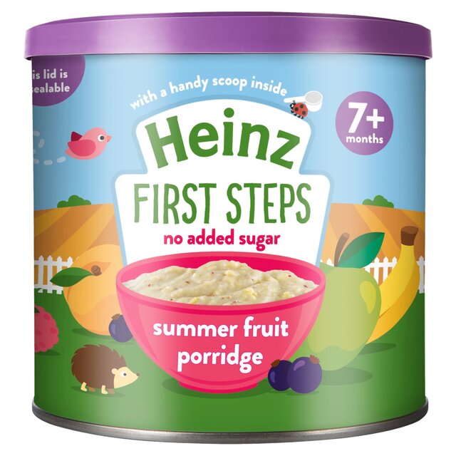 Heinz 7+ Months First Steps Summer Fruit Porridge thumbnail 2