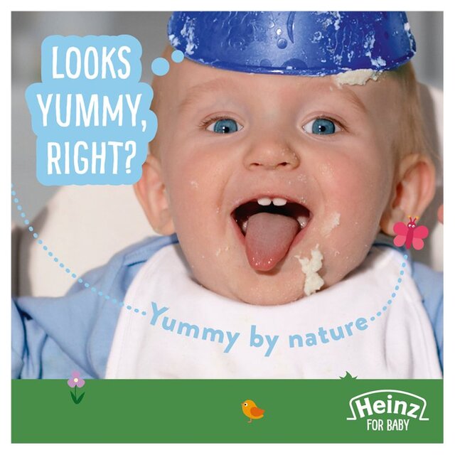 Heinz 7+ Months First Steps Summer Fruit Porridge thumbnail 3