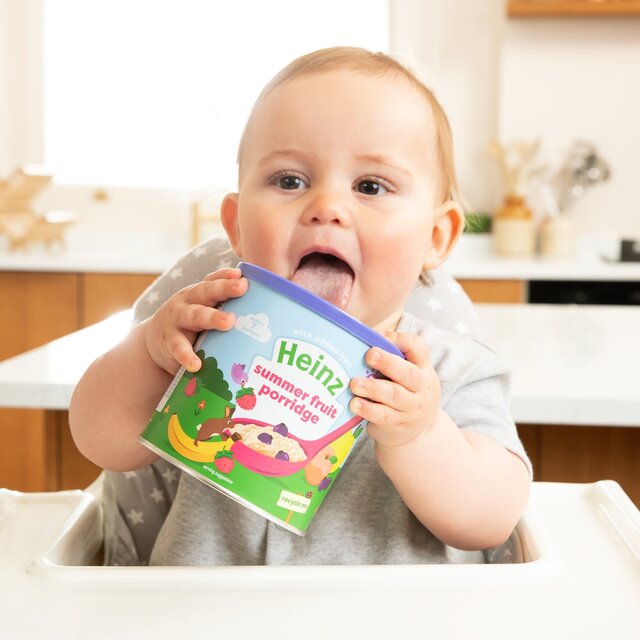 Heinz 7+ Months First Steps Summer Fruit Porridge thumbnail 5