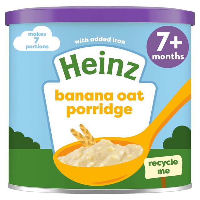 Heinz 7+ Months First Steps Oaty Banana Porridge