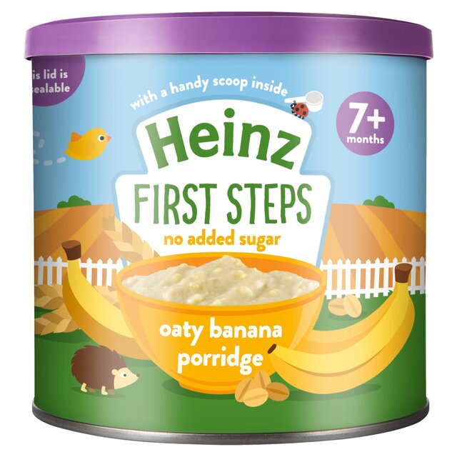 Heinz 7+ Months First Steps Oaty Banana Porridge thumbnail 2