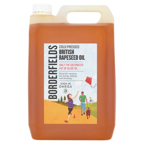 Borderfields Cold Pressed Rapeseed Oil
