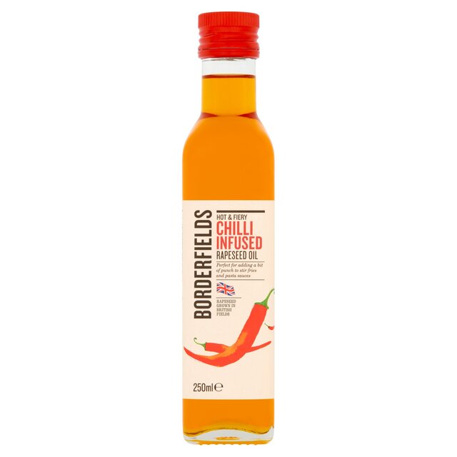 Borderfields Cold Pressed Rapeseed Oil Chilli Infusion