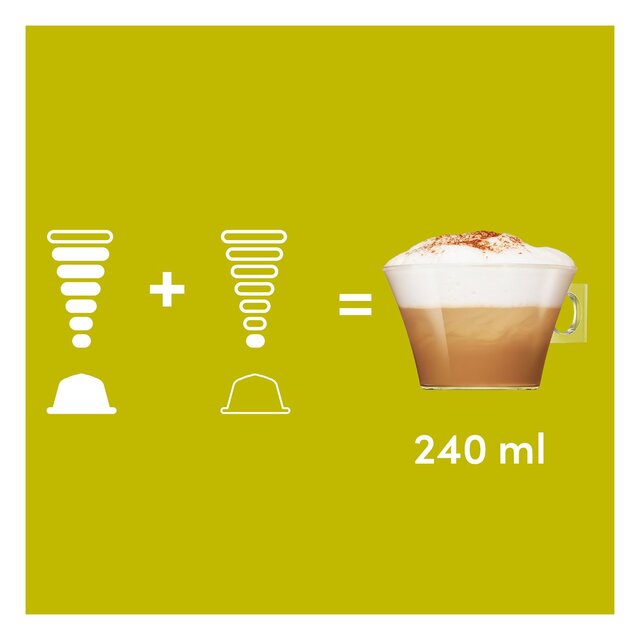 Nescafe Dolce Gusto Cappuccino Pods thumbnail 2