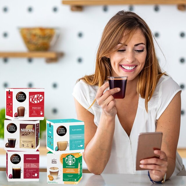 Nescafe Dolce Gusto Cappuccino Pods thumbnail 4
