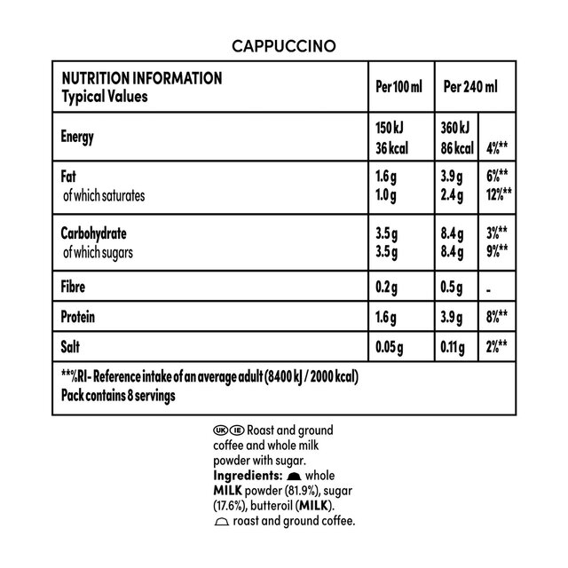 Nescafe Dolce Gusto Cappuccino Pods thumbnail 9