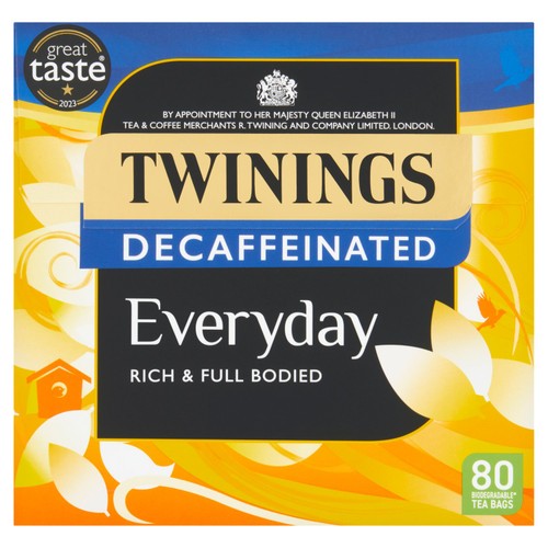 Twinings Decaffeinated Everyday Tea thumbnail 2