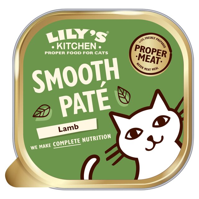 Lily's Kitchen Lamb Pate for Cats