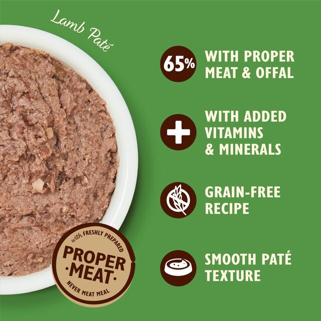 Lily's Kitchen Lamb Pate for Cats thumbnail 6