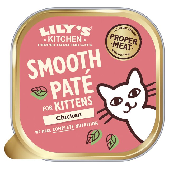 Lily's Kitchen Chicken Pate for Kittens