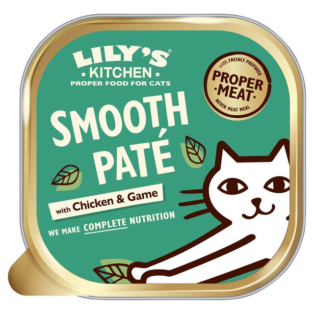 Lily's Kitchen Chicken & Game Pate for Cats