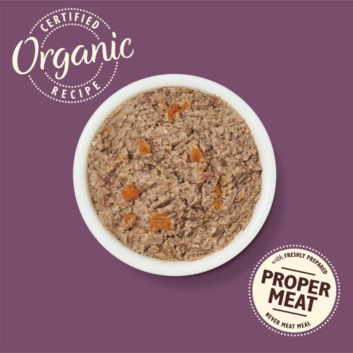 Lily's Kitchen Organic Turkey Dinner for Cats thumbnail 4