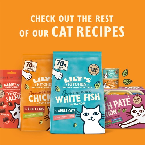 Lily's Kitchen Organic Turkey Dinner for Cats thumbnail 5