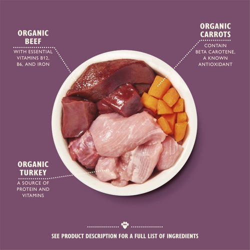 Lily's Kitchen Organic Turkey Dinner for Cats thumbnail 7