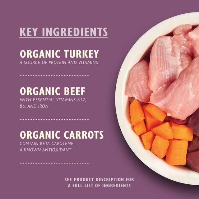 Lily's Kitchen Organic Turkey Dinner for Cats thumbnail 6