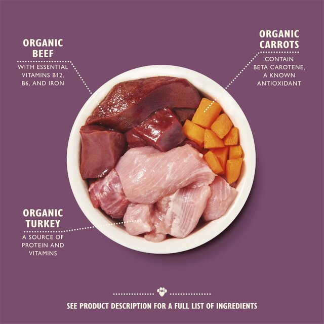 Lily's Kitchen Organic Turkey Dinner for Cats thumbnail 7