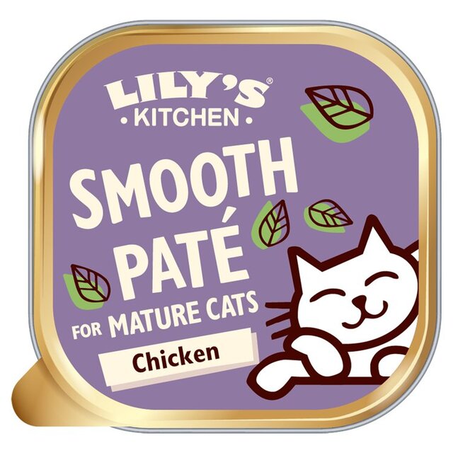 Lily's Kitchen Chicken Pate for Mature Cats