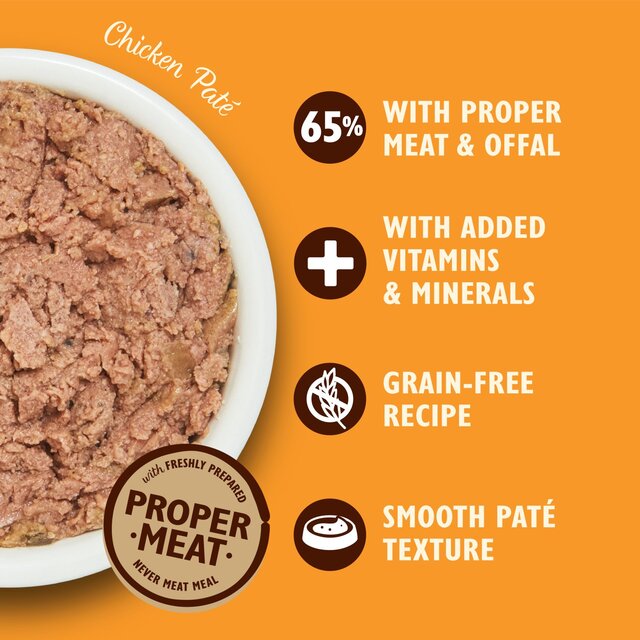 Lily's Kitchen Chicken Pate for Cats thumbnail 3