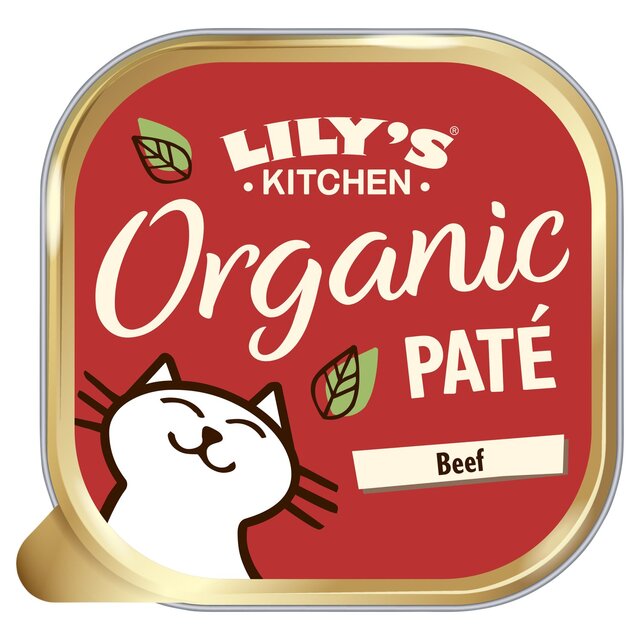 Lily's Kitchen Organic Beef Dinner for Cats