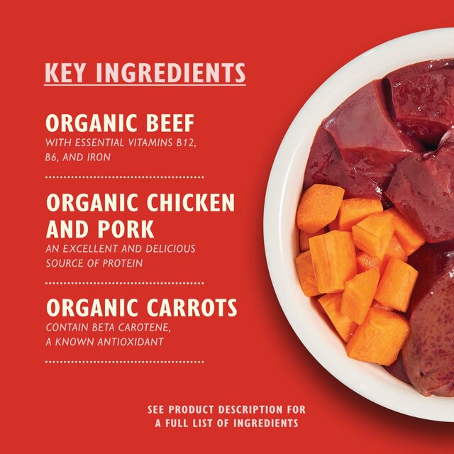 Lily's Kitchen Organic Beef Dinner for Cats thumbnail 3