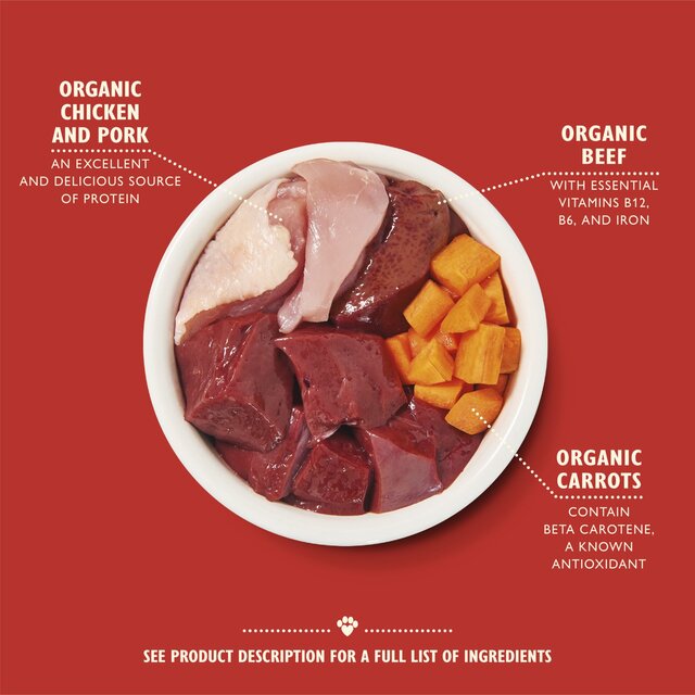 Lily's Kitchen Organic Beef Dinner for Cats thumbnail 4