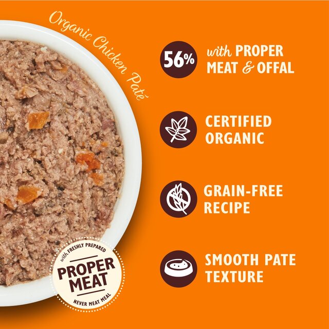 Lily's Kitchen Organic Chicken Dinner for Cats thumbnail 3