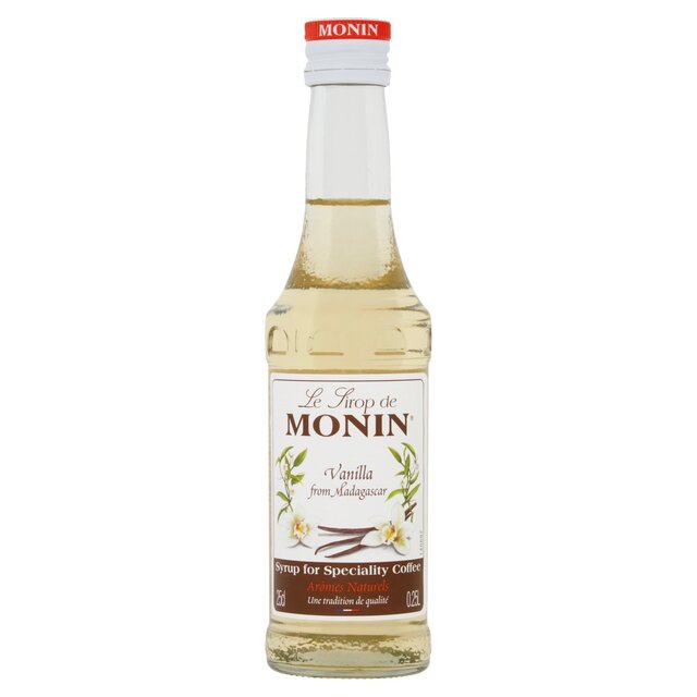 Monin Vanilla Syrup