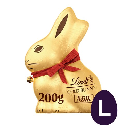 Lindt Easter Gold Bunny Milk Chocolate