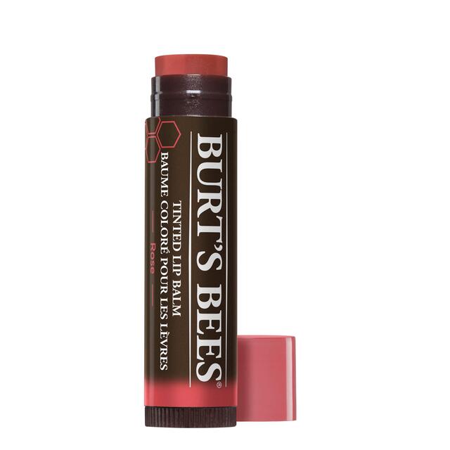 Burt's Bees Tinted Lip Balm, Rose thumbnail 2