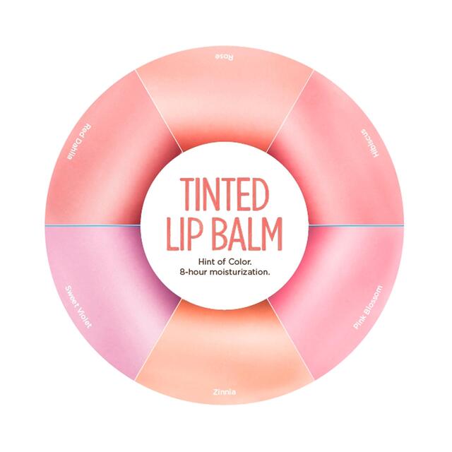 Burt's Bees Tinted Lip Balm, Rose thumbnail 3