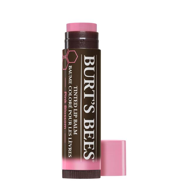 Burt's Bees Pink Blossom Tinted Lip Balm thumbnail 2