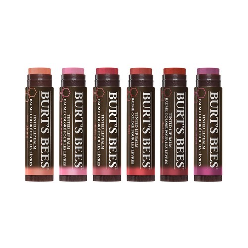 Burt's Bees Tinted Lip Balm, Red Dahlia thumbnail 4