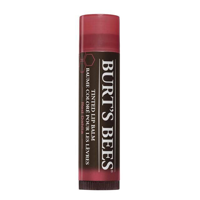 Burt's Bees Tinted Lip Balm, Red Dahlia