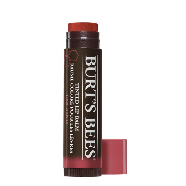 Burt's Bees Tinted Lip Balm, Red Dahlia thumbnail 2