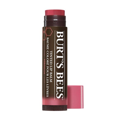 Burt's Bees Hibiscus Tinted Lip Balm thumbnail 2