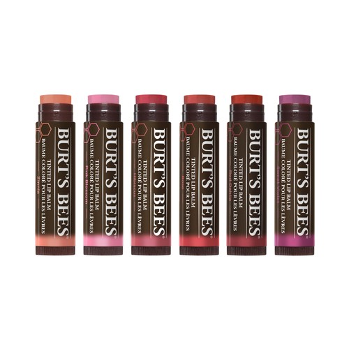 Burt's Bees Hibiscus Tinted Lip Balm thumbnail 5