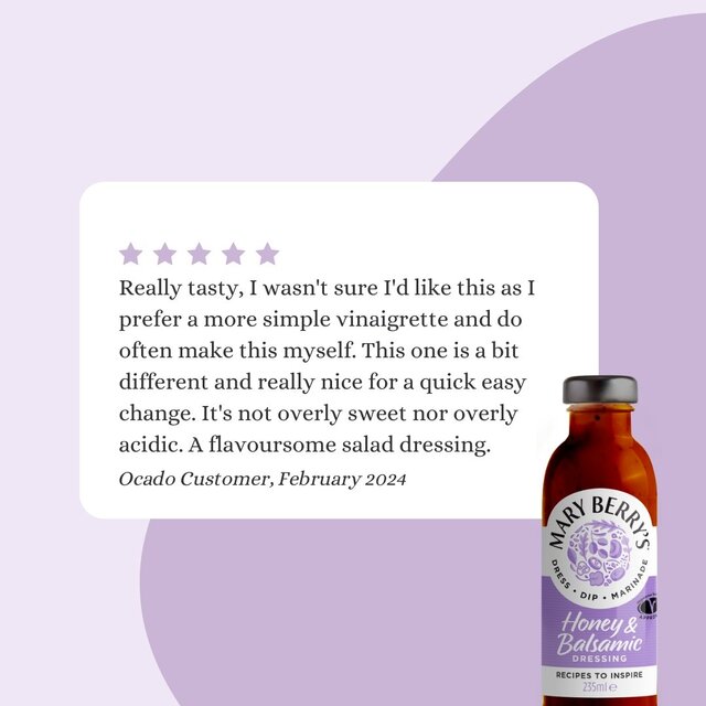 Mary Berry's Honey & Balsamic Vinaigrette Salad Dressing thumbnail 6