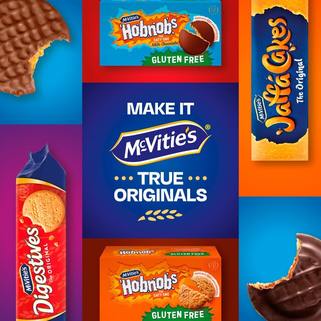 McVitie's Gluten Free Hobnobs Biscuits thumbnail 4