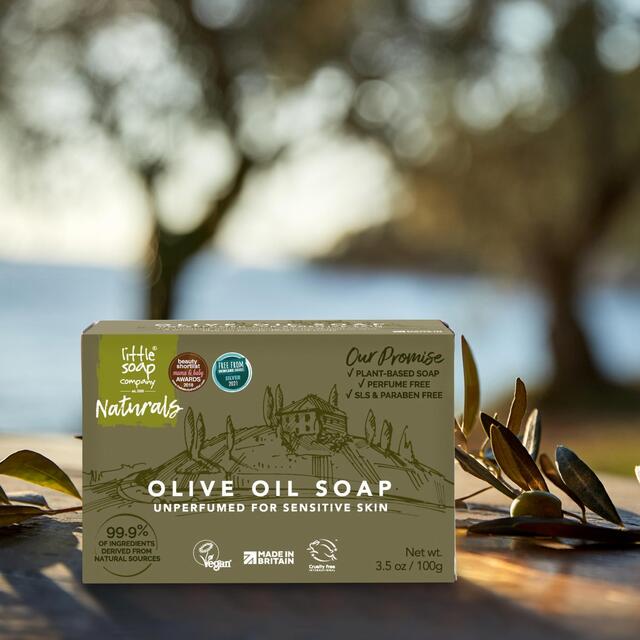 Little Soap Company Olive Oil Bar Soap for Sensitive Skin thumbnail 3