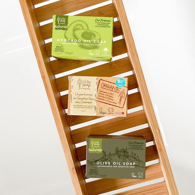 Little Soap Company Olive Oil Bar Soap for Sensitive Skin thumbnail 7