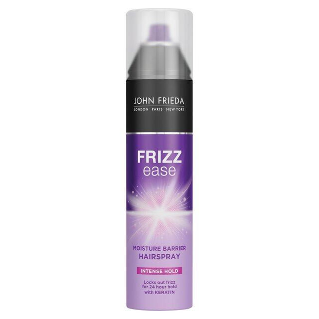 John Frieda Moisture Barrier Hairspray Intense Hold Frizz Ease