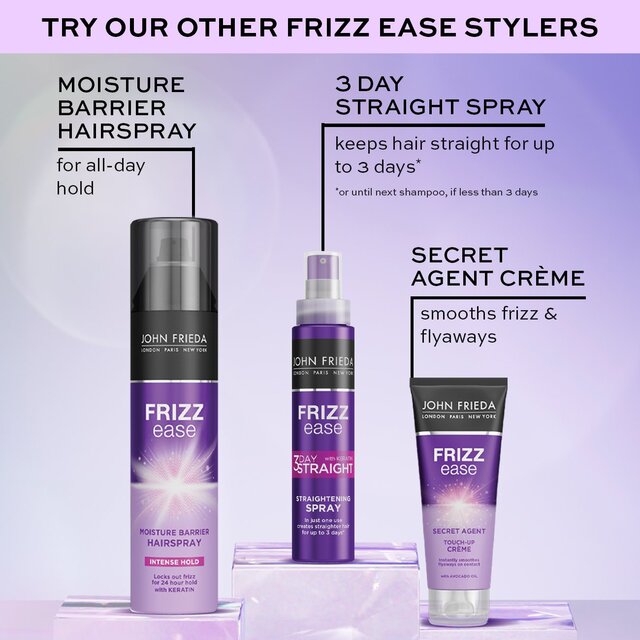 John Frieda Moisture Barrier Hairspray Intense Hold Frizz Ease thumbnail 5