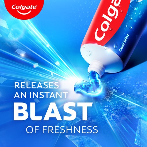 Colgate Max Fresh Cooling Crystals Toothpaste Pump thumbnail 3