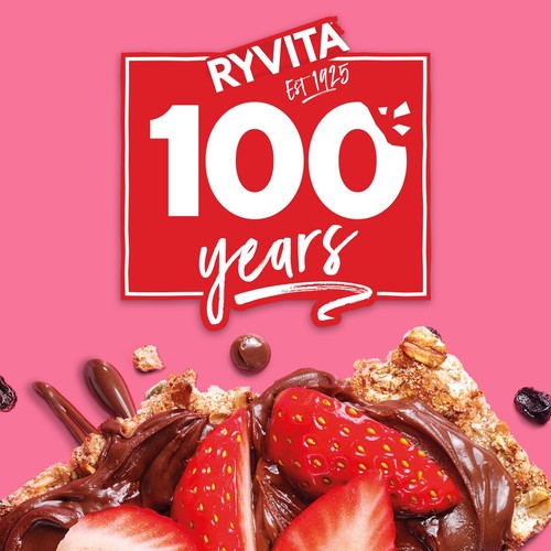 Ryvita Crispbread Fruit Crunch Currant Seed & Oat Crackers thumbnail 10